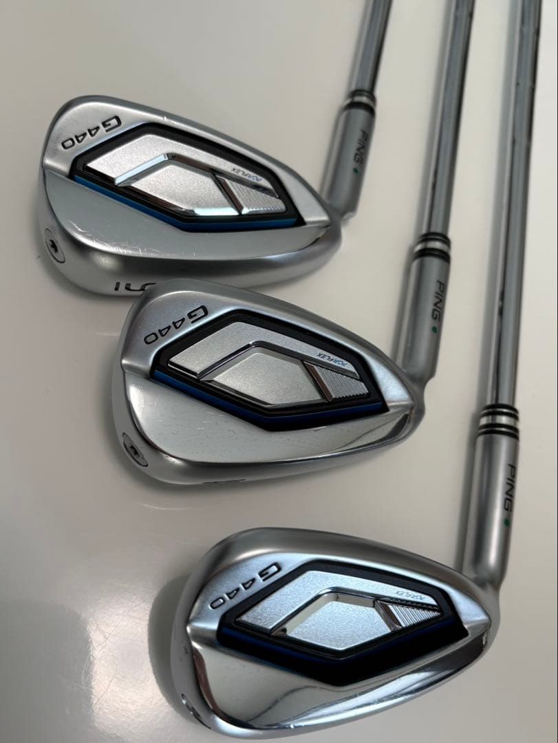 レフティ PING G440 アイアン 6-56° 8本セット