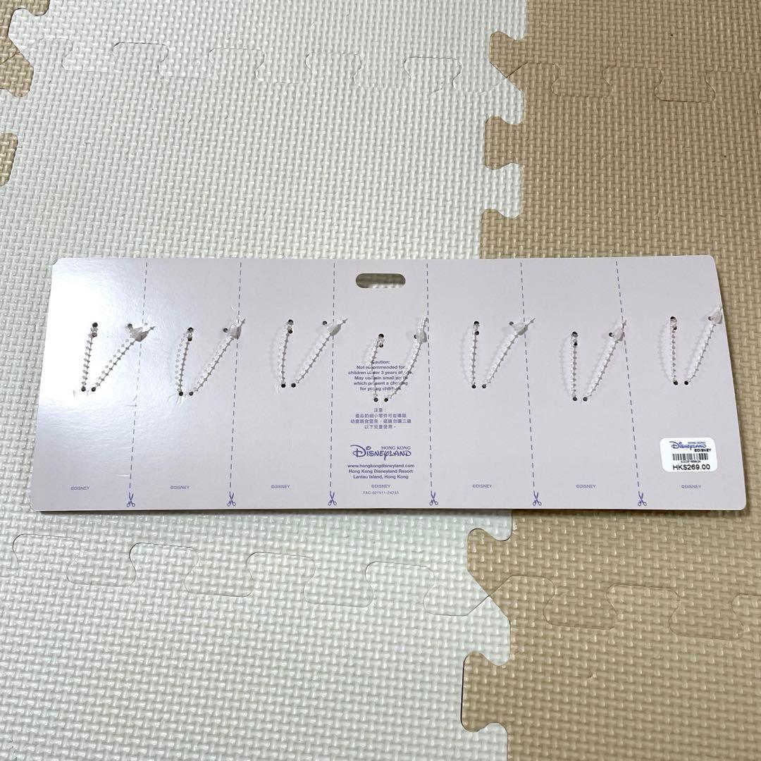 香港ディズニー　ダッフィー フレンズ　リーナベル　キーチェーン　7個セット