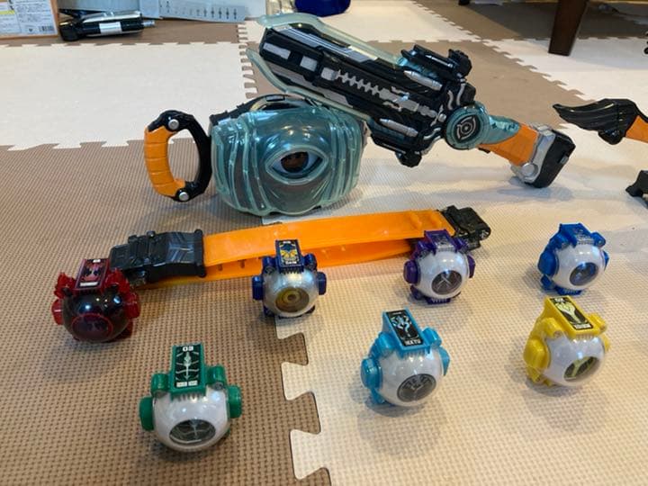 仮面ライダーゴーストセットおまけ付き　値下げしました