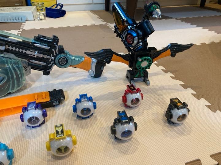 仮面ライダーゴーストセットおまけ付き　値下げしました