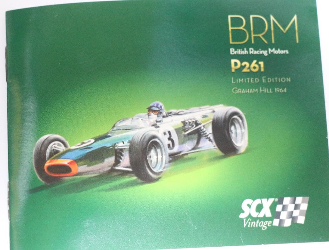 超希少SRC製　BRM P261　1964　G・ヒル　1/32　スロットカー
