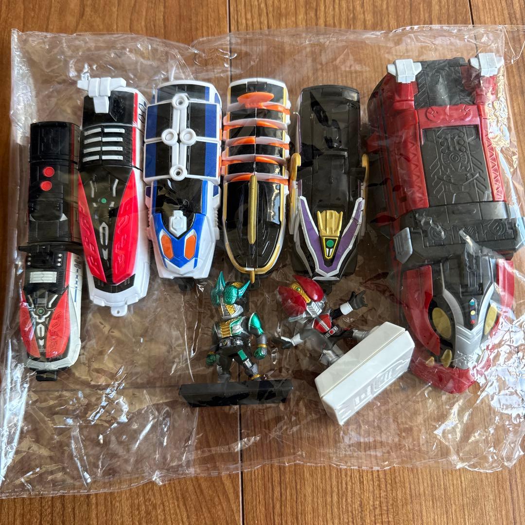 仮面ライダー　フィギュア　まとめ売りセット