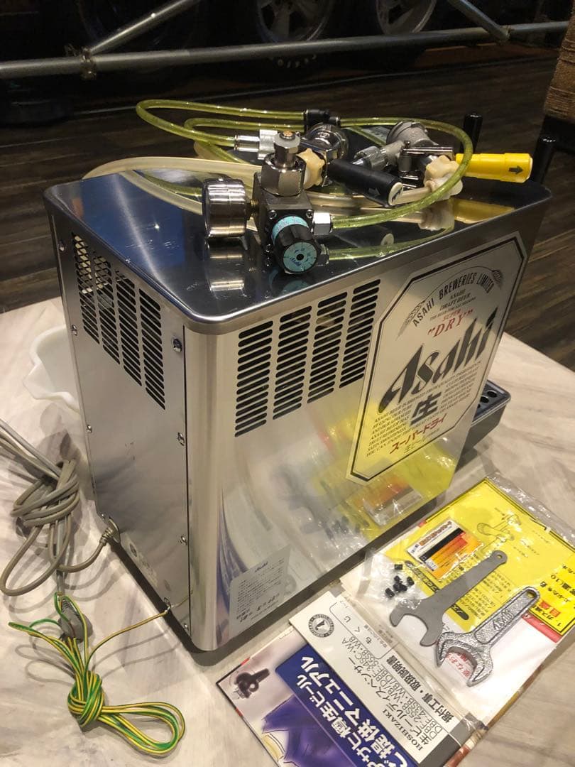 (美品)ホシザキ　ビールサーバー　　　生ビールディスペンサ−