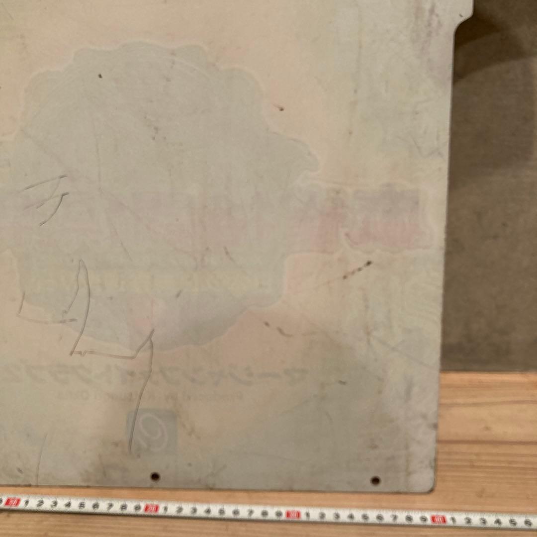 麻雀格闘倶楽部2 日本プロ麻雀連盟Ver　筐体パネル　旧台　看板　非売品　希少