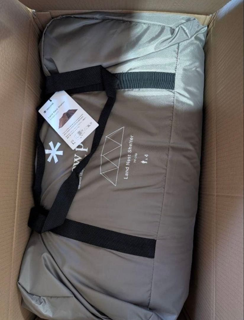 新品未使用 peak ランドネストシェルター