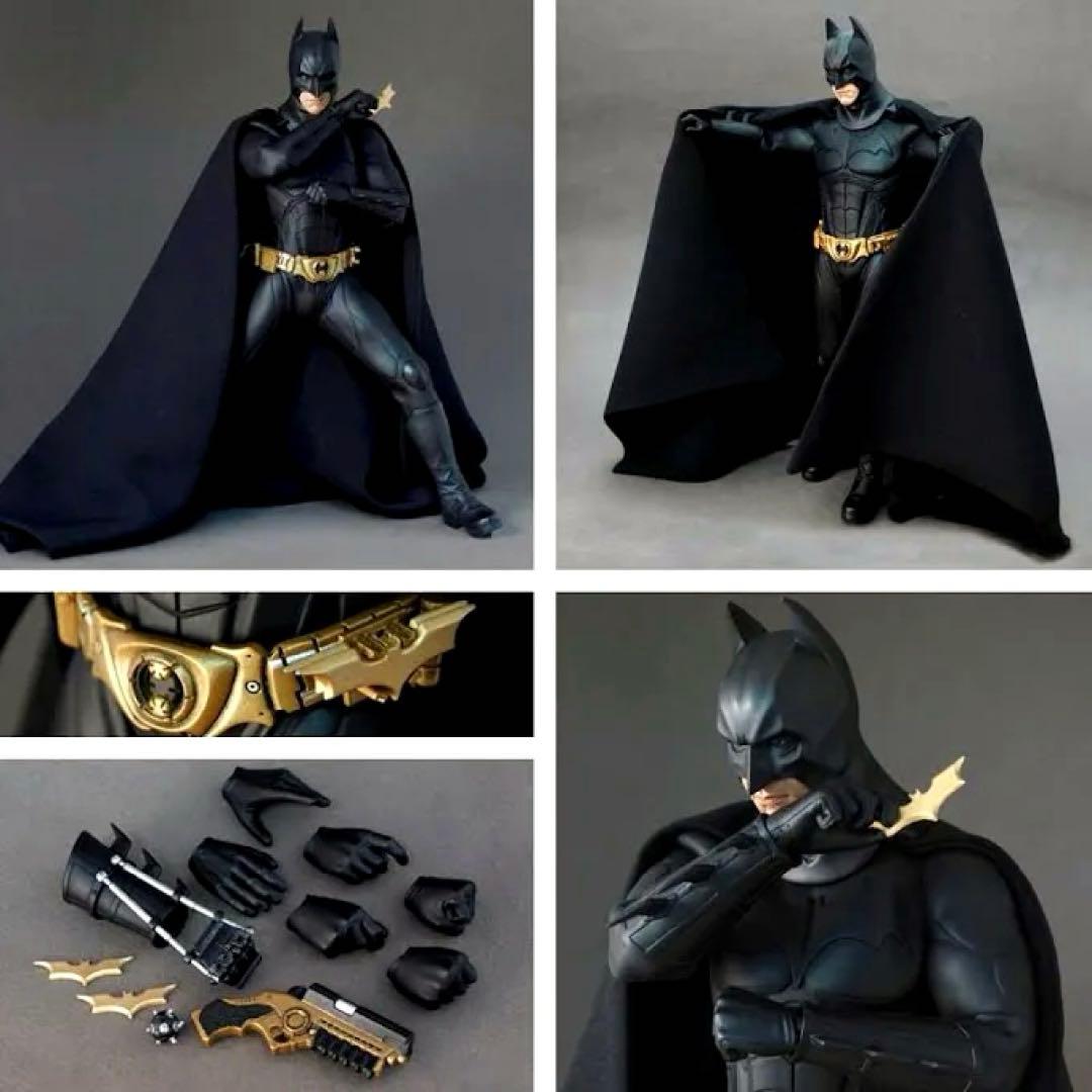 ホットトイズ ムービー マスターピース ダークナイト バットマン フィギュア