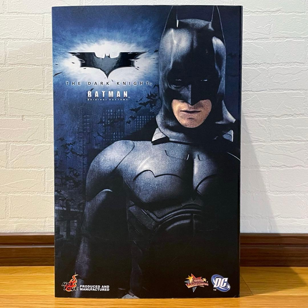 ホットトイズ ムービー マスターピース ダークナイト バットマン フィギュア
