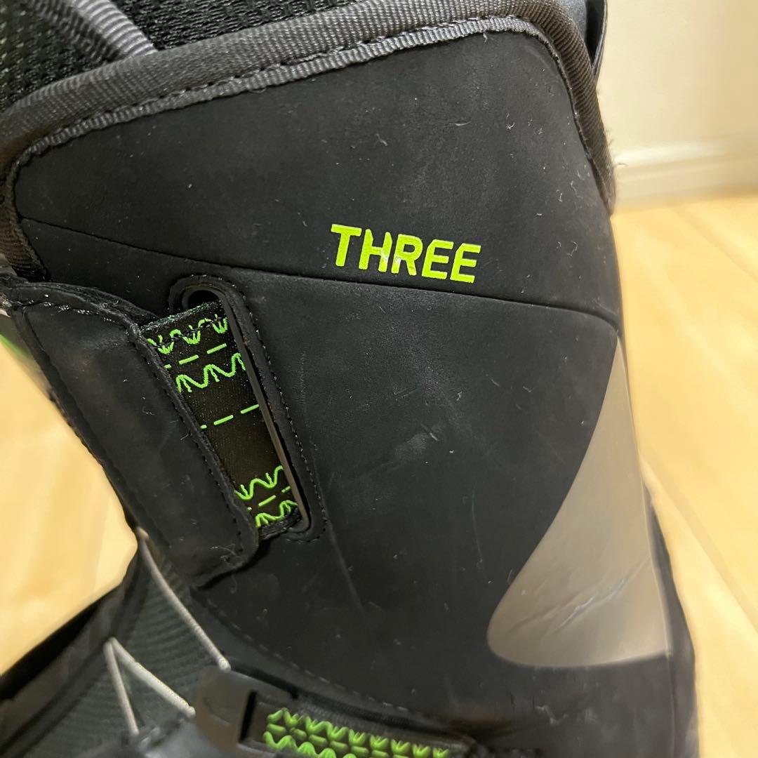 【即日発送】head ヘッド スノボブーツ　THREE スリー 28.0cm