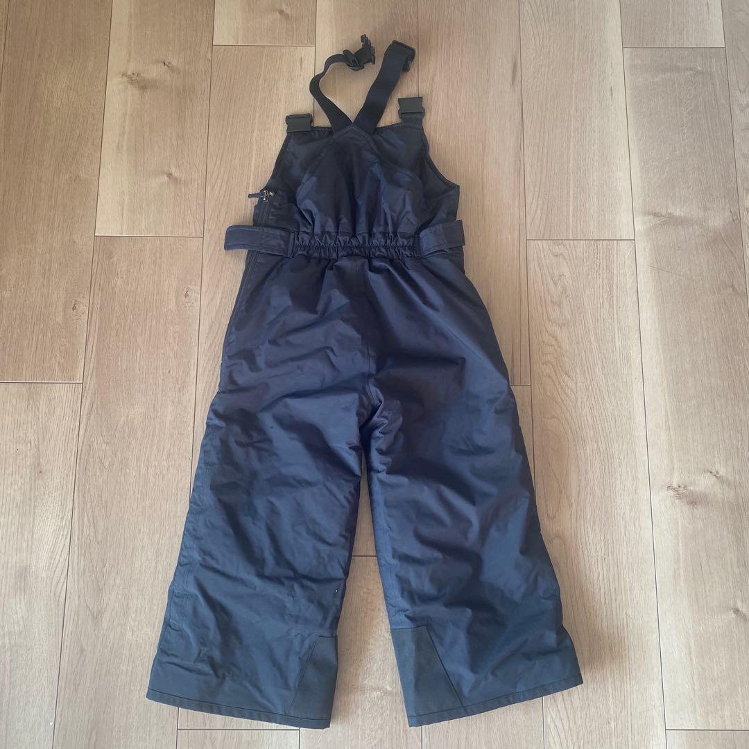 The North Face 子ども用 スノーウェア ブラック NSJ62148