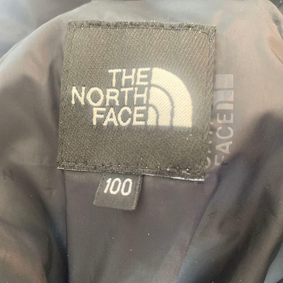 The North Face 子ども用 スノーウェア ブラック NSJ62148