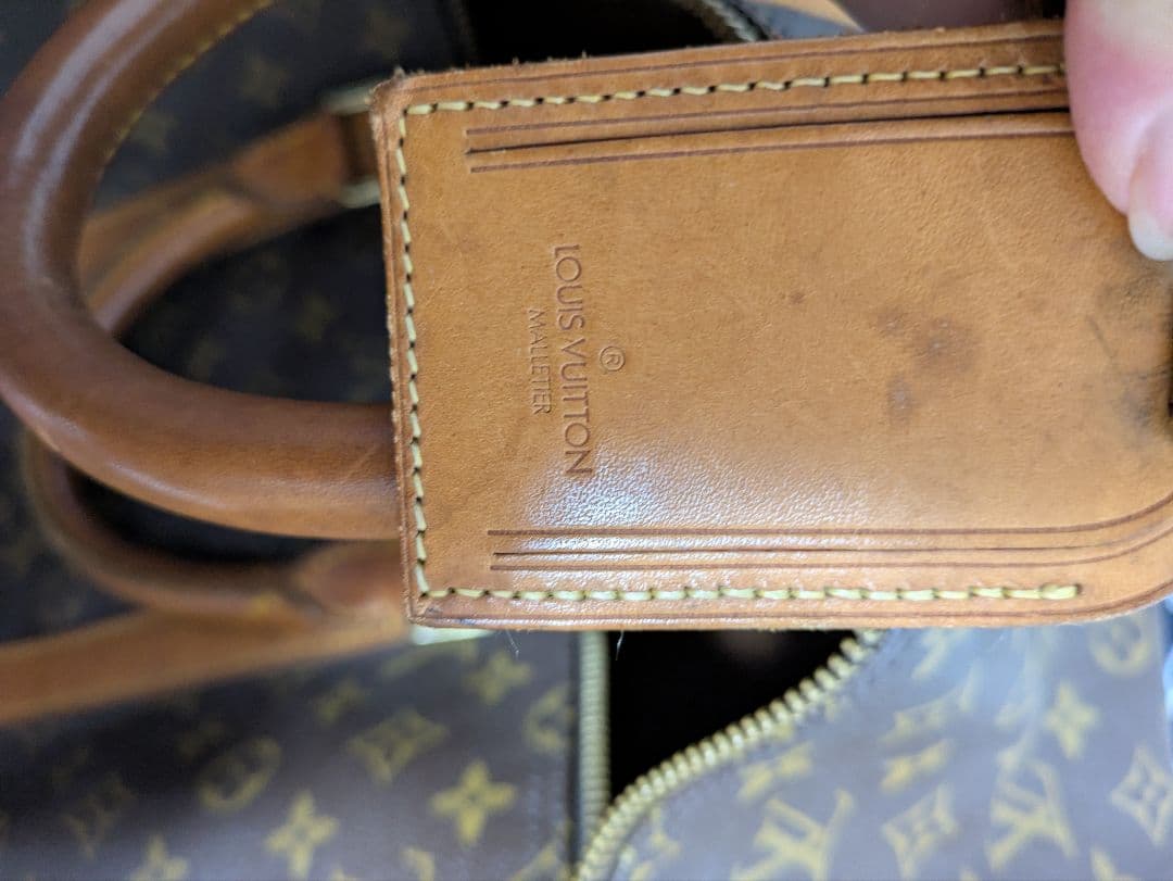 最終値下げLouis Vuitton 正規品ボストンバッグ