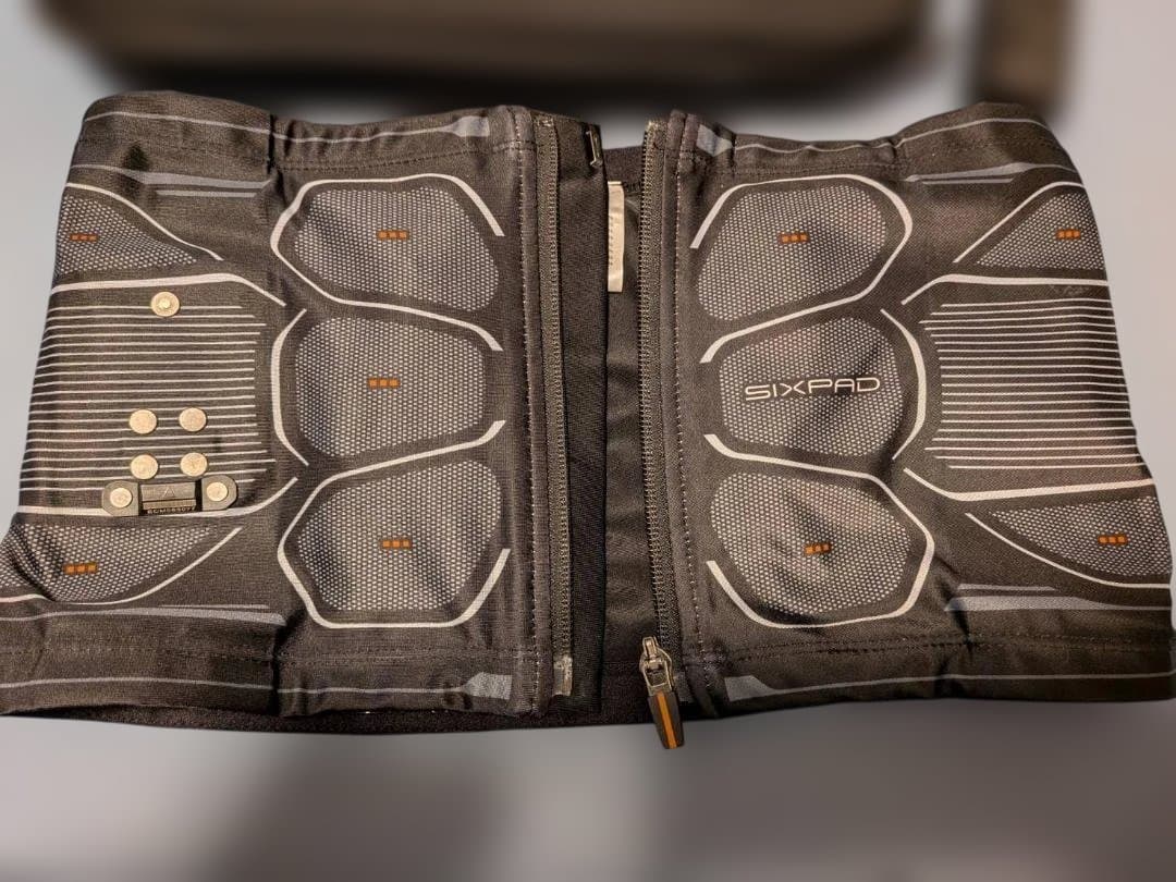 パワースーツ コアベルト Mサイズ シックスパッド SIXPAD 正規品MTG