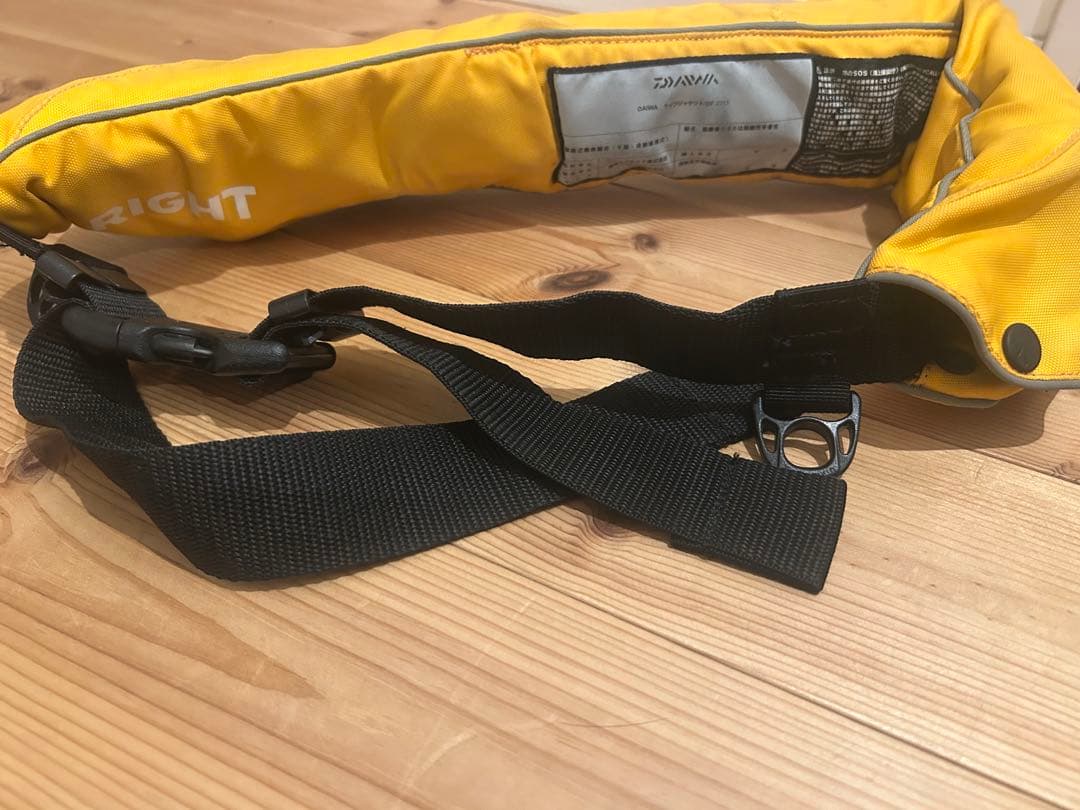 ダイワ ライフジャケット イエロー Df-2203