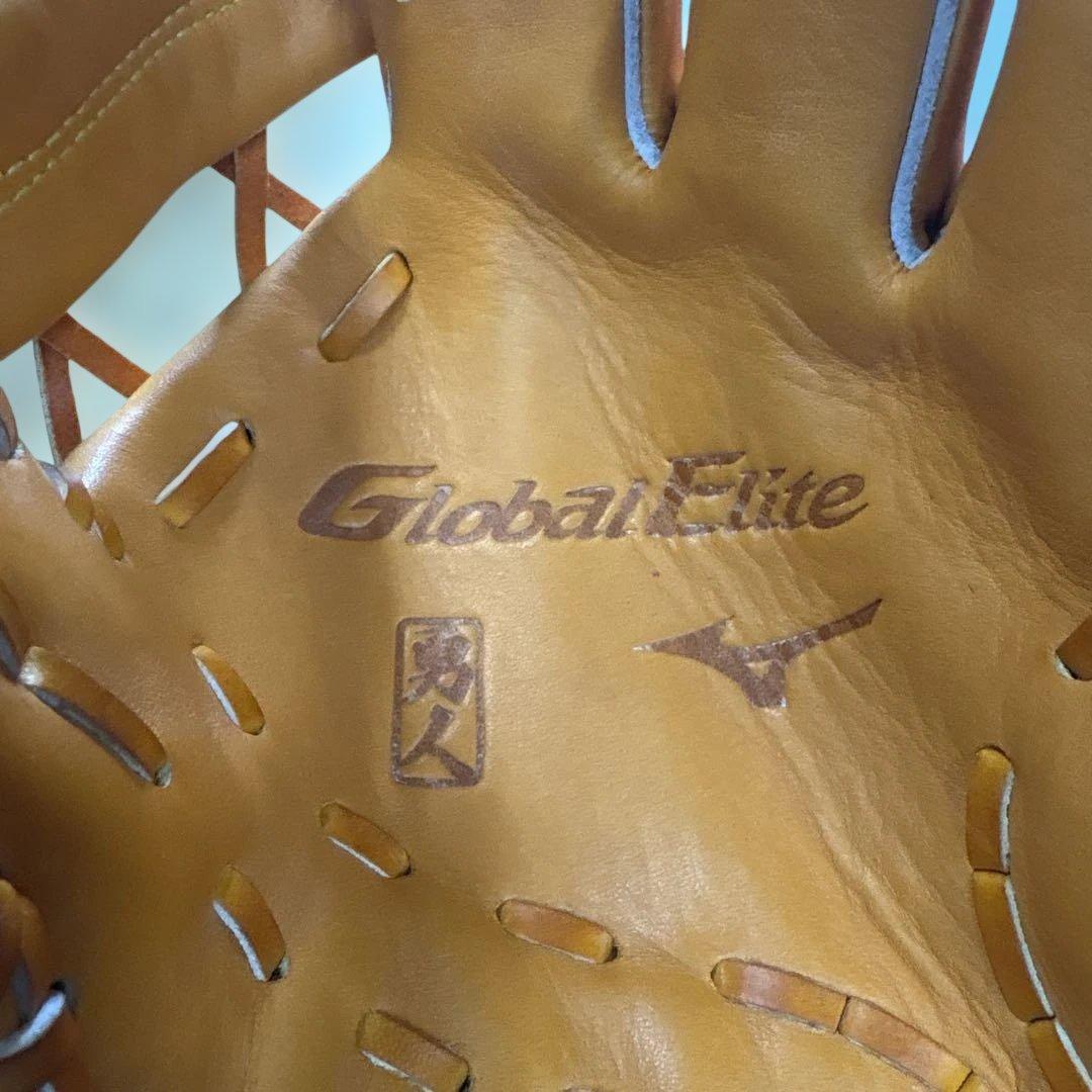 新品未使用ミズノグロウバルエリート坂本勇人モデル内野手用右利き用野球グローブ