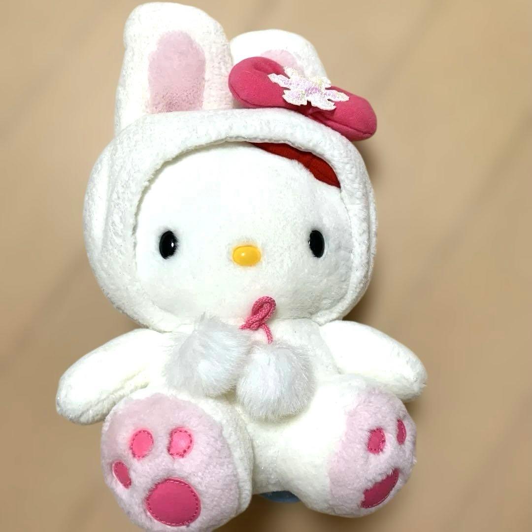 北海道限定 ハローキティ ぬいぐるみ