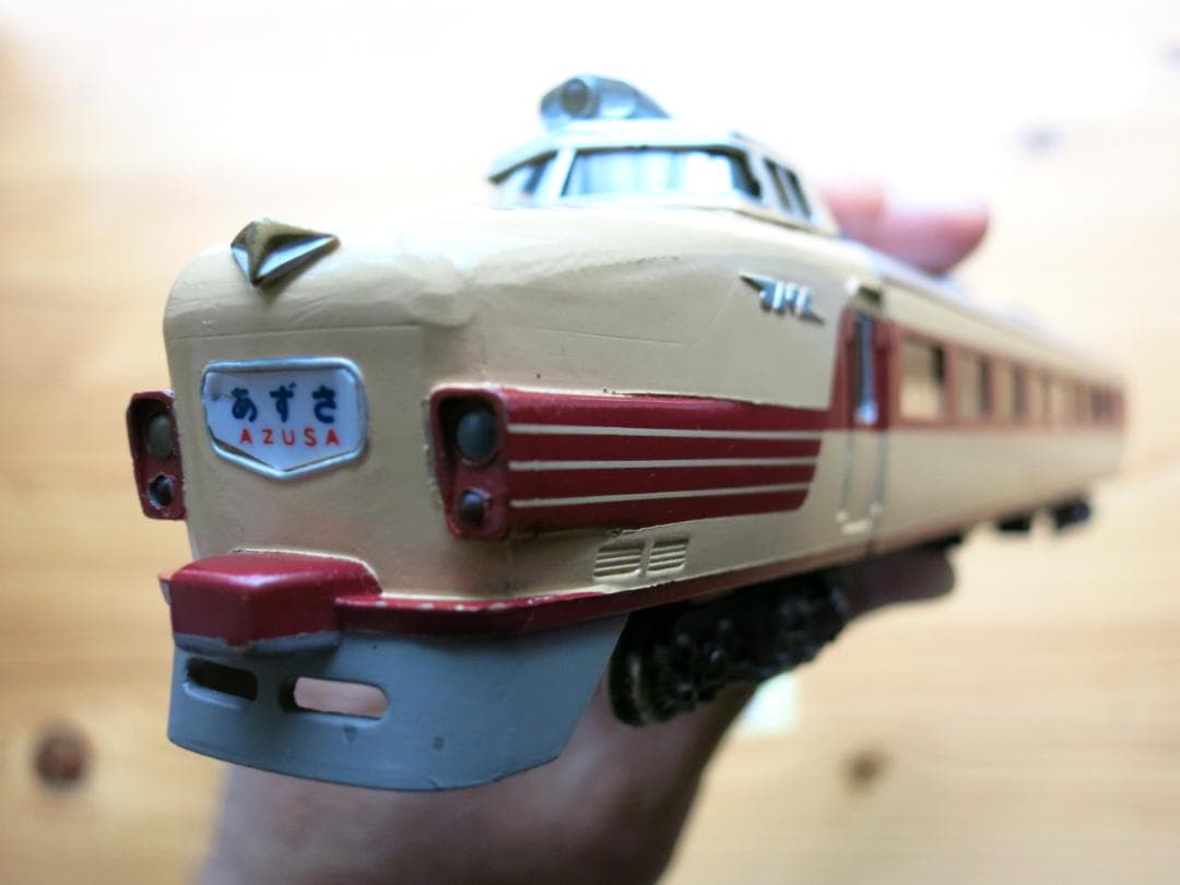 カツミ　HOゲージ　クハ181他5両セット　動作未確認