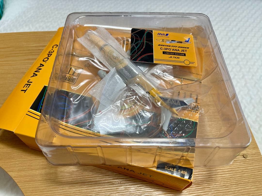 航空機・ヘリコプター 1/400 ANA B777-200ER JA743A C-3PO
