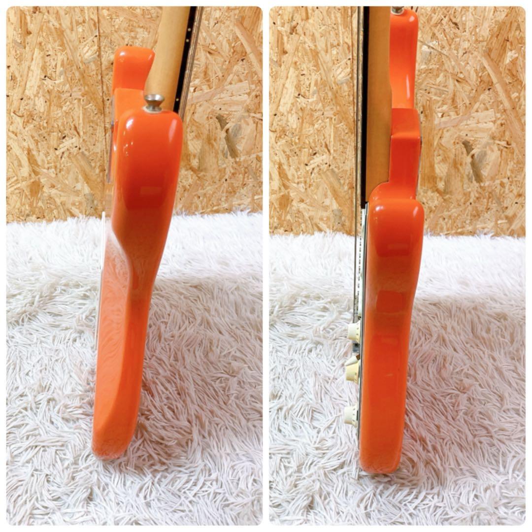 SELDER セルダー　ストラトキャスター　オレンジ　エレキギター