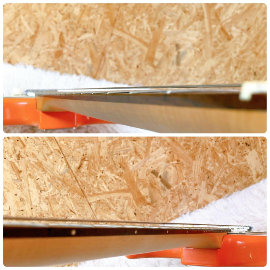 SELDER セルダー　ストラトキャスター　オレンジ　エレキギター