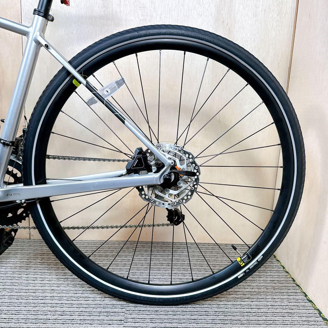 新品未使用 GARNEAU ガノー AXIS F3 クロスバイク 20段変速