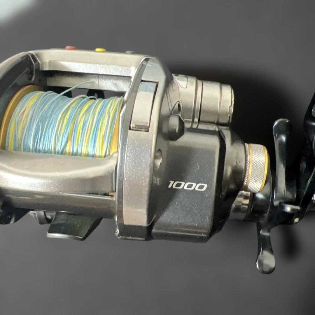 ジャンク品　シマノ フォースマスター　ForceMaster 1000コード付き