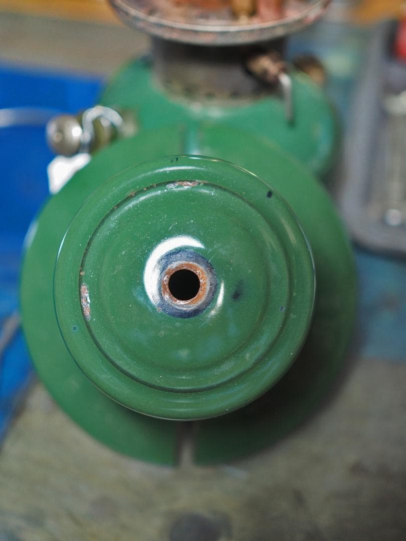 燃焼絶好調1947年9月製　コールマン242C ( 200A の前身) u19