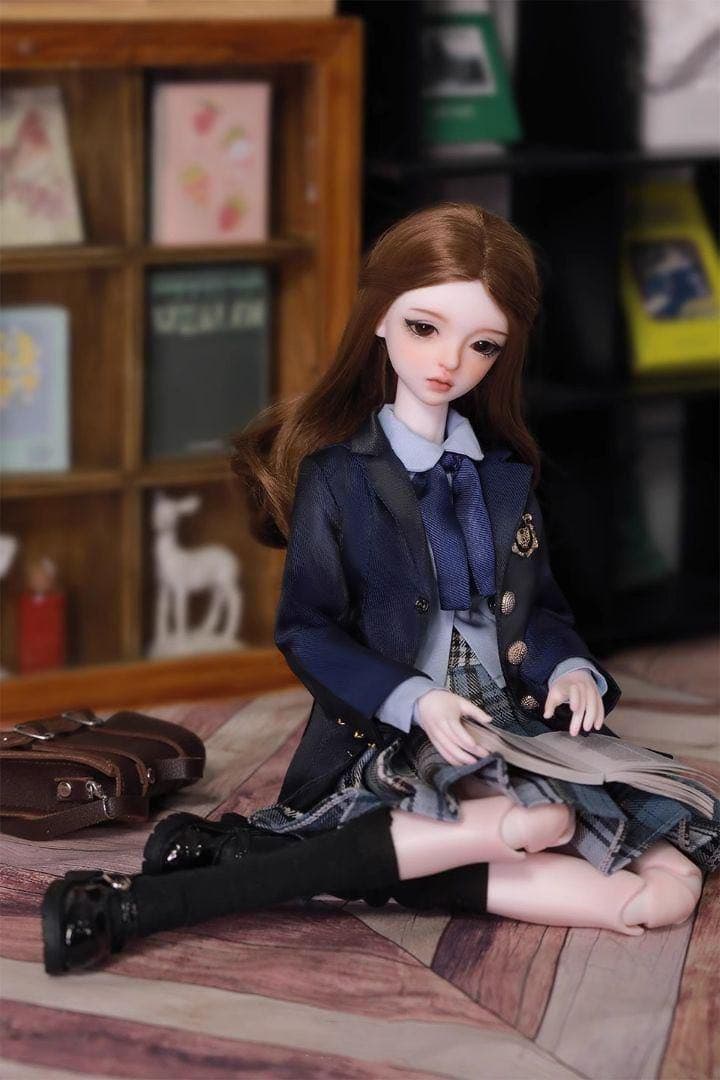 AX797  1/4 ドール本体 Ace 球体関節人形 ハンドメイド