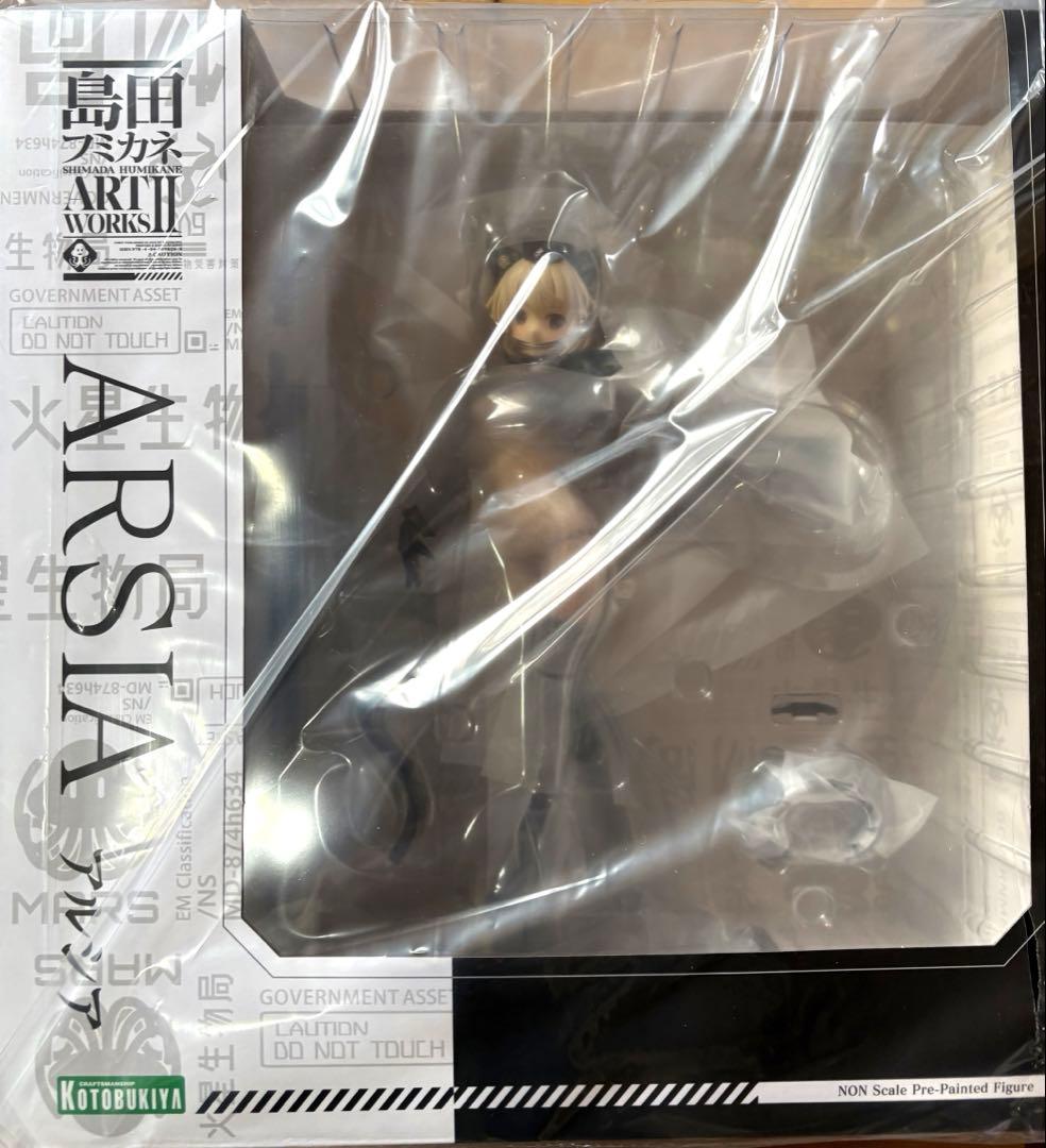 【特典付属】 アルシア（フィギュア） コトブキヤ