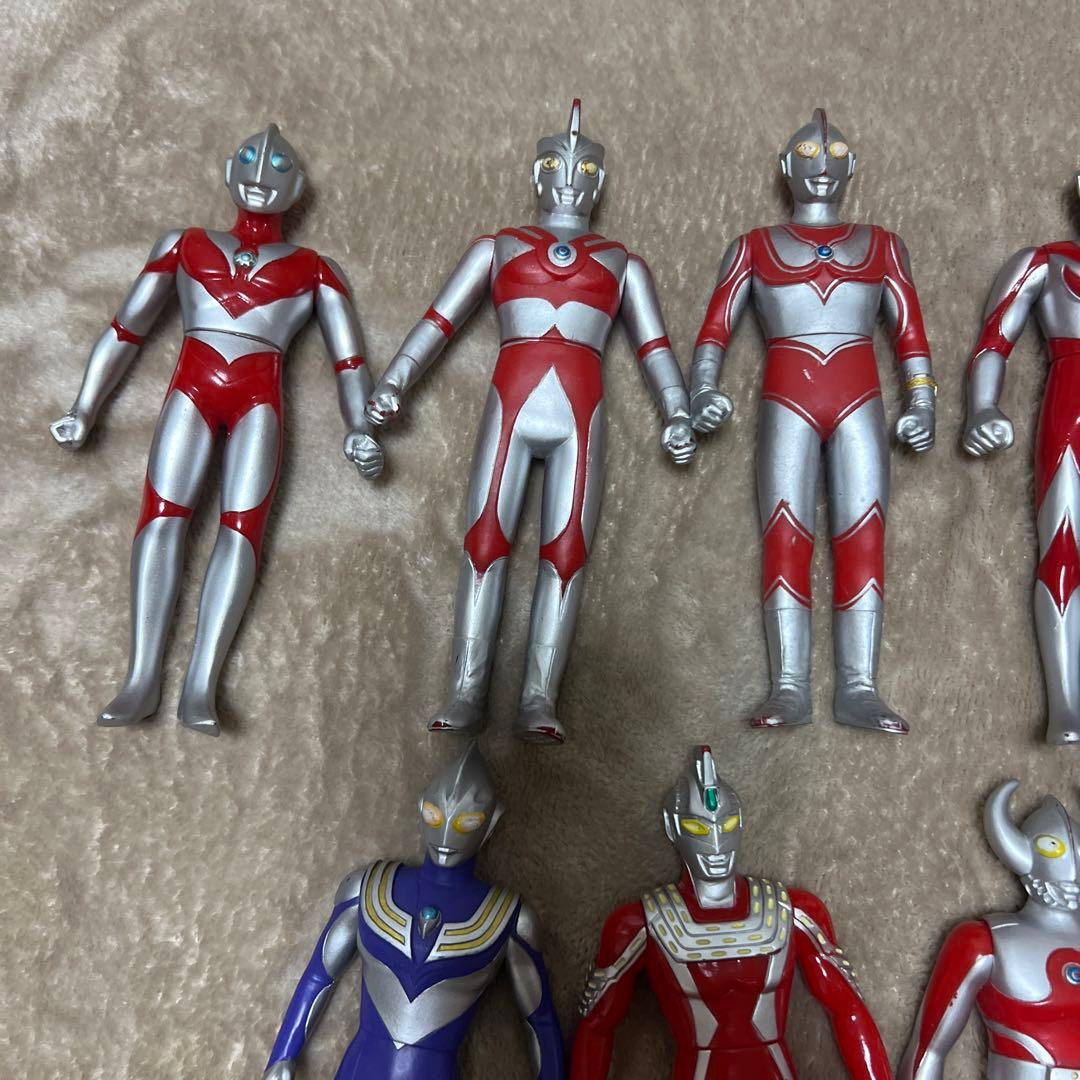 ウルトラマンフィギュア　まとめ売り