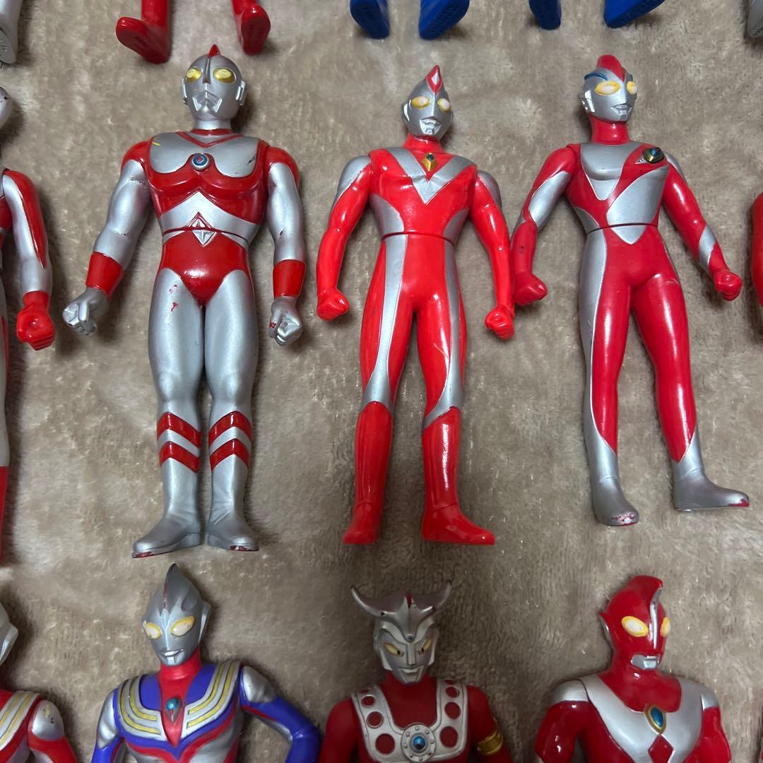 ウルトラマンフィギュア　まとめ売り