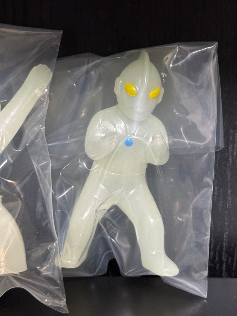 U.S.TOYS ゆーえすポケットミニソフビ ビル箱怪獣シリーズ ウルトラマン