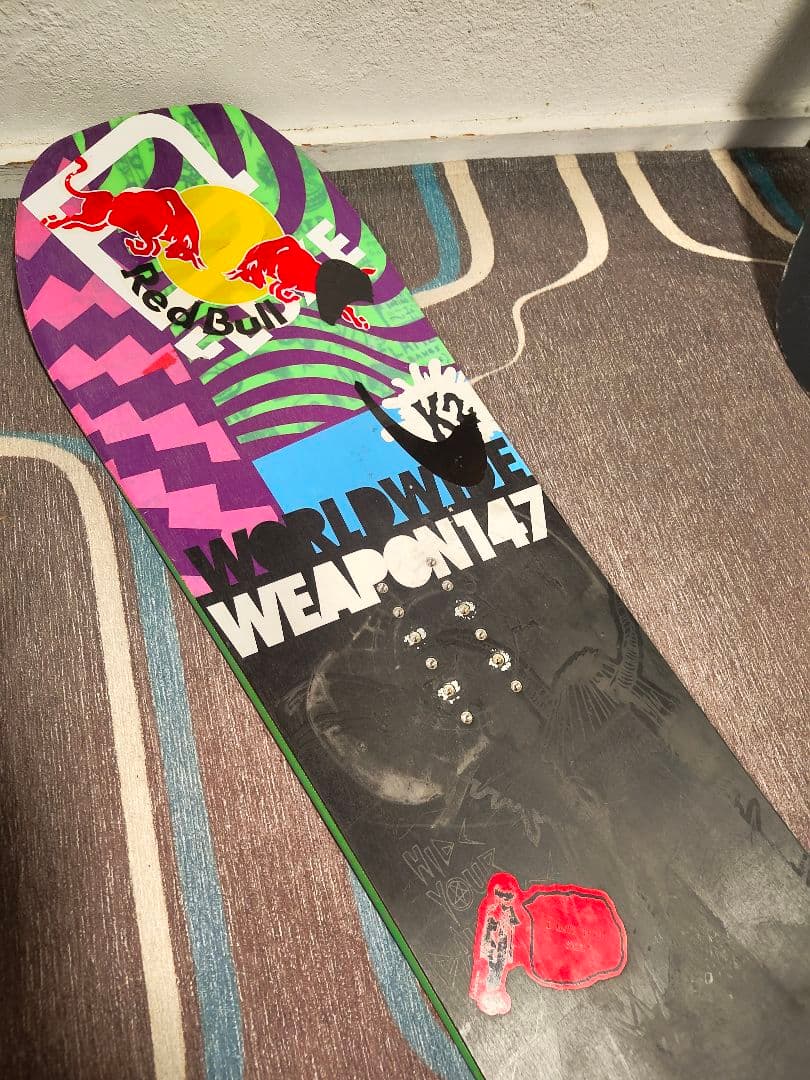 K2 ケーツー スノーボード　板　WWW WORLDWIDE WEAPON