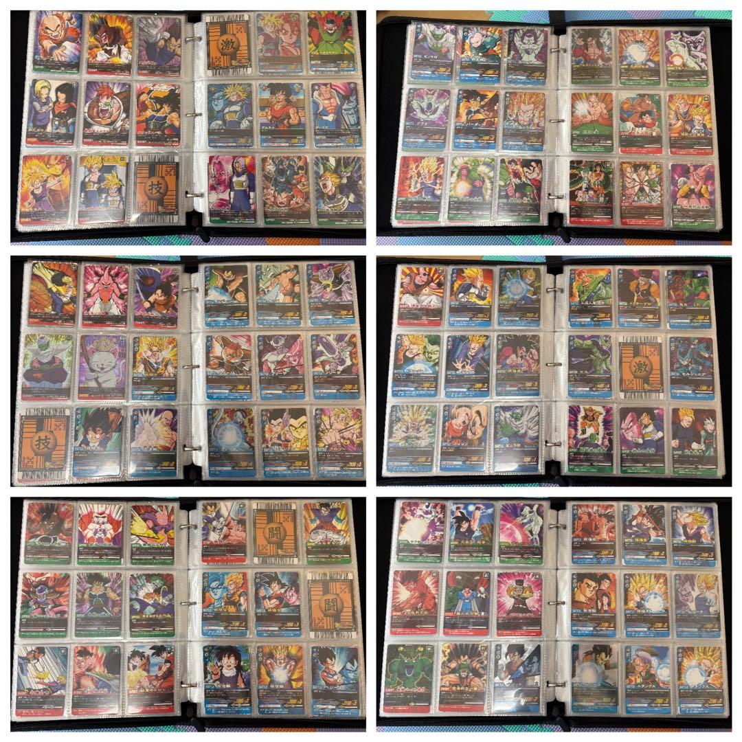 ドラゴンボール　DB データカードダス　引退　550枚(種)以上　爆レア多数
