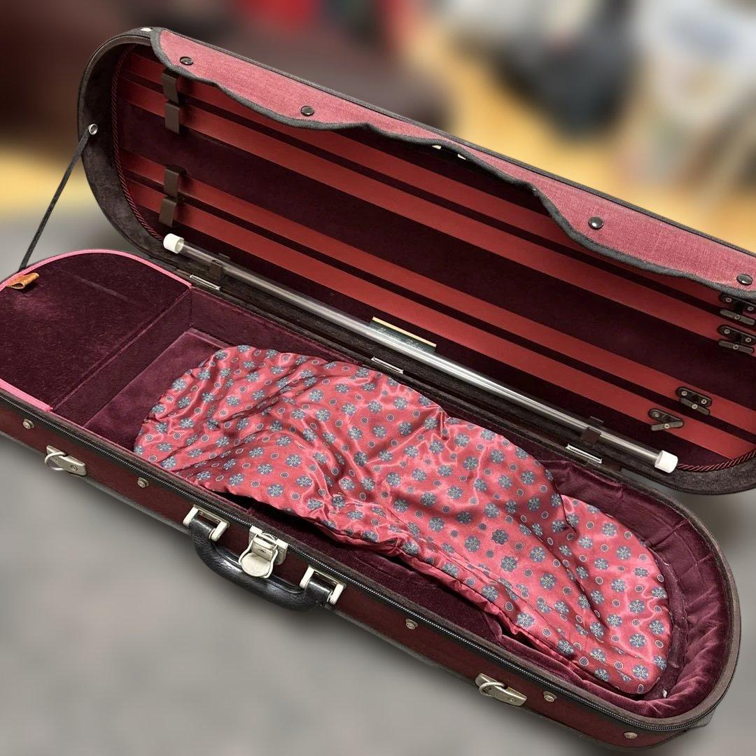 マウリッツィオ　リボーニ　高級バイオリン ケース