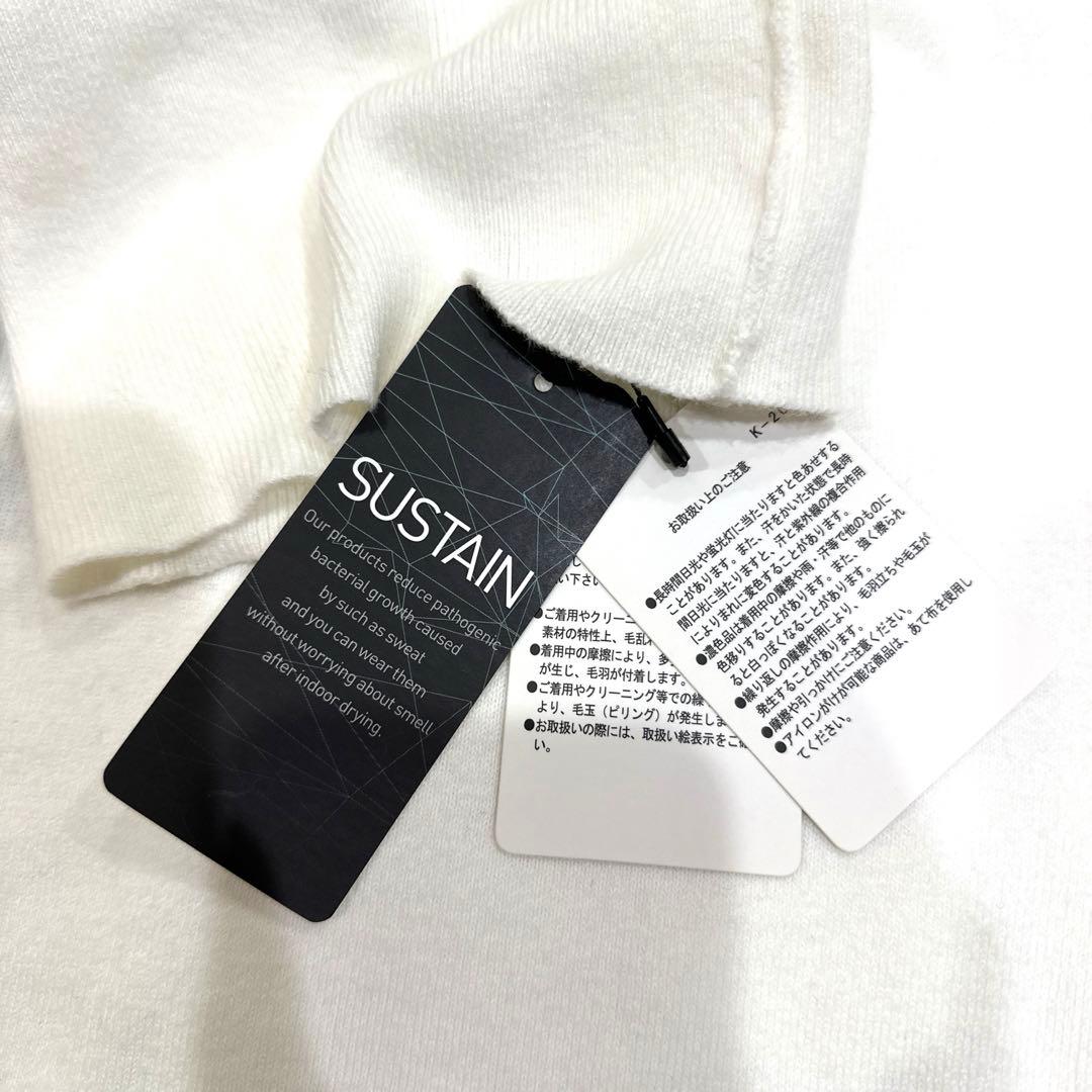 パーリゲーツ　PEARLYGATES 新品　トップス　ホワイト　タグ付き