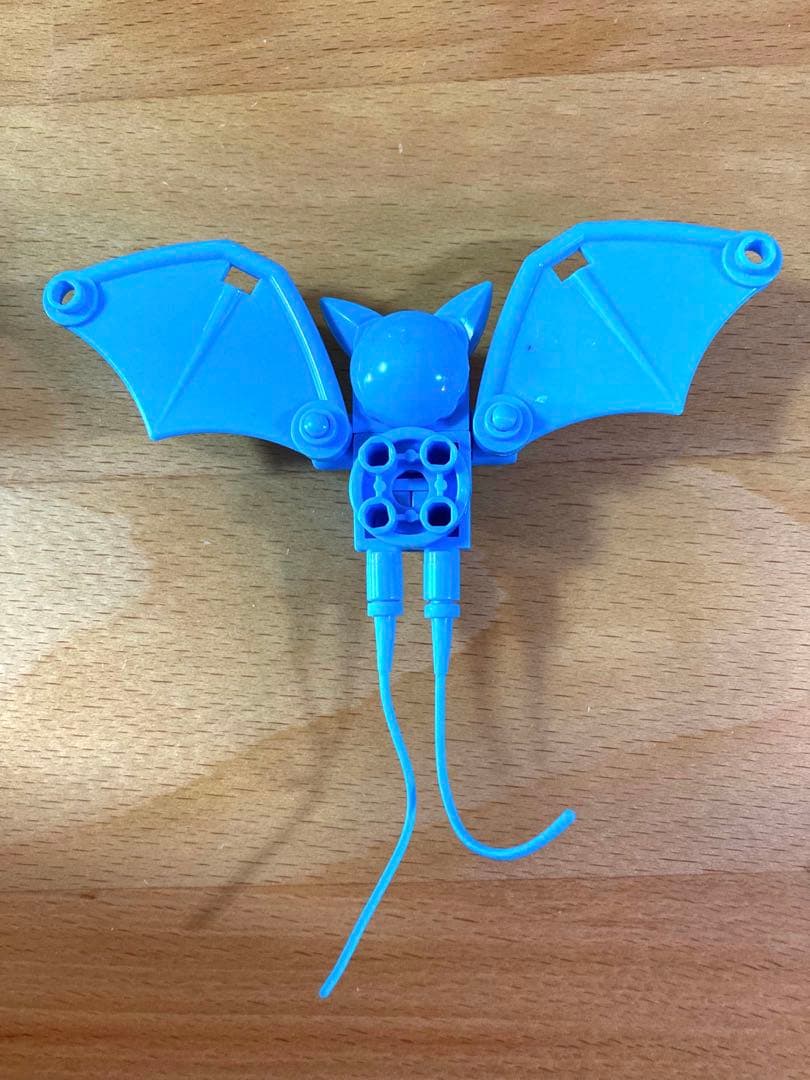 ポケットモンスター ポケモン メガブロック ズバット フィギュア プラモデル