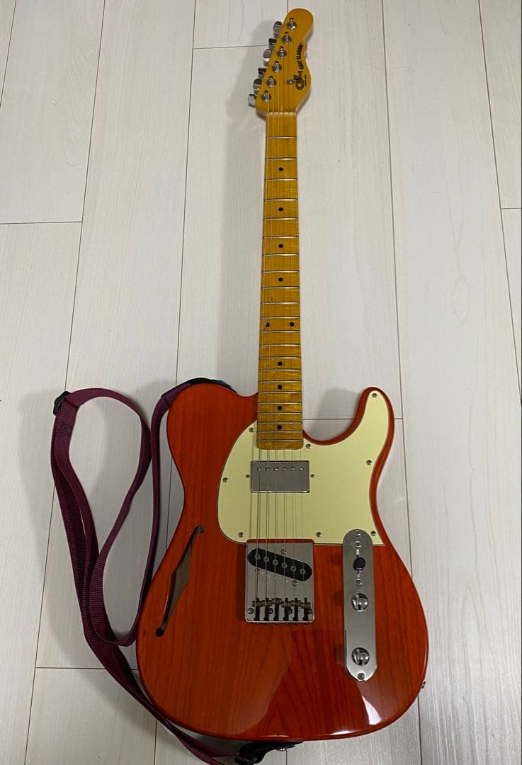 ギター G&L ASAT Classic Bluesboy Semi-Hollow