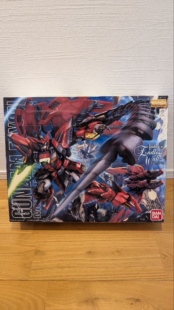 MG　エピオン　デスサイズヘル　トールギス　トールギスⅡ　トールギスフリューゲル