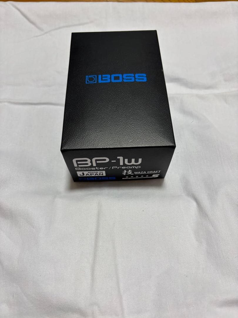 【未使用に近い】BOSS/BP-1W ボス ブースター プリアンプ