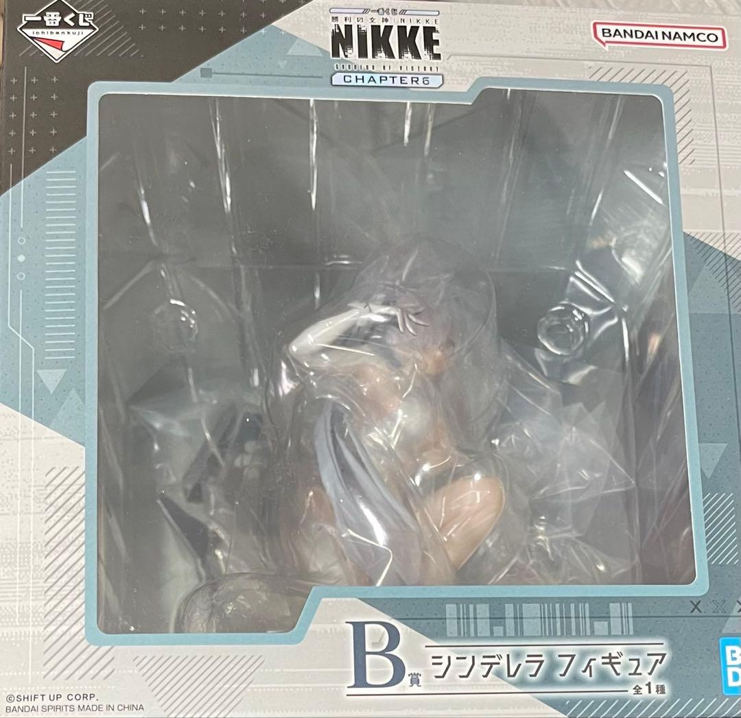 NIKKE B賞 シンデレラ フィギュア 一番くじ