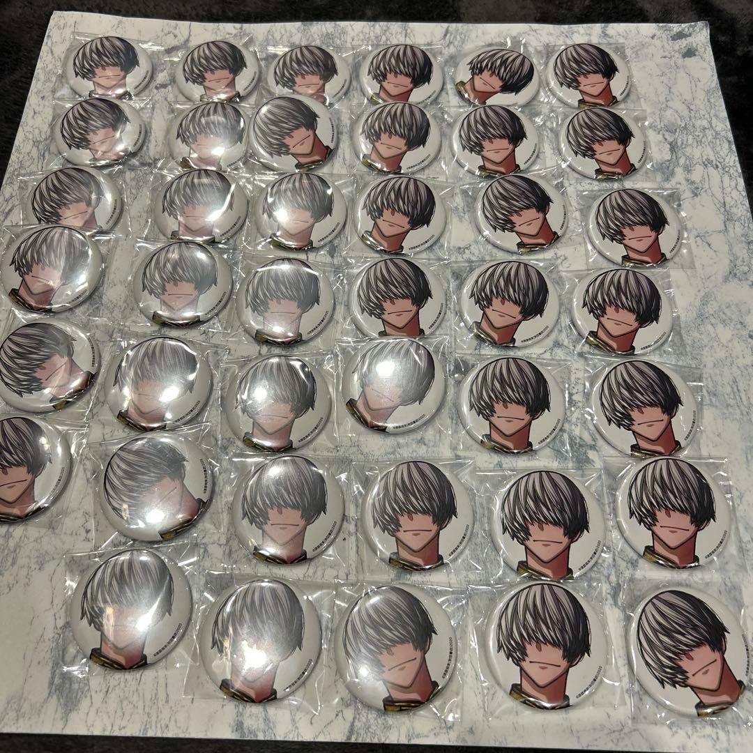 桃源暗鬼 c107 コミケ 缶バッジ 猫咲波久礼　41点