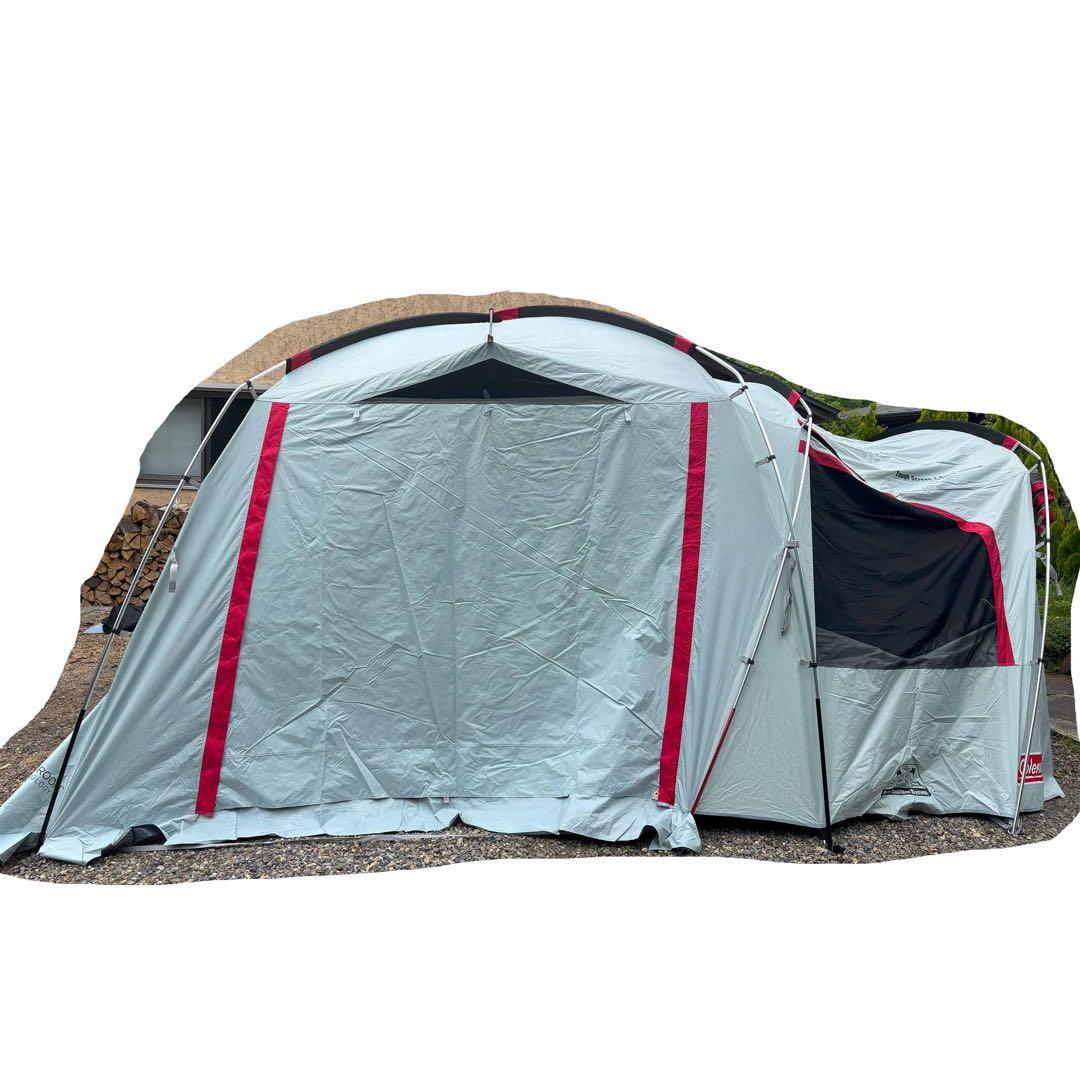 コールマン　ダークルーム　タフスクリーン2ルームハウス＋