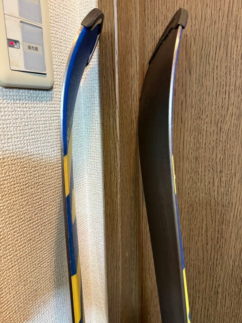 あ*み様 SALOMON サロモン ジュニア用スキー板 130cm ビンディング