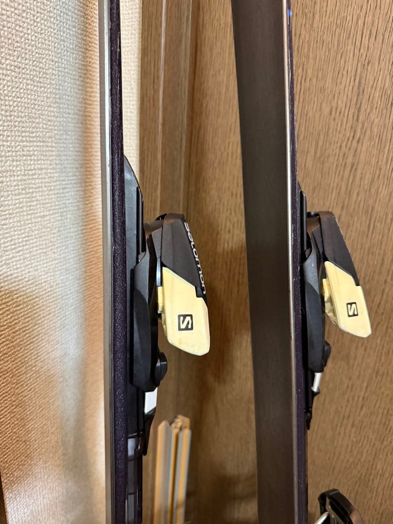 あ*み様 SALOMON サロモン ジュニア用スキー板 130cm ビンディング