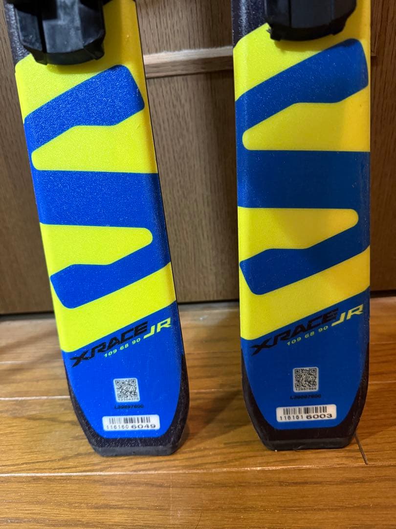 あ*み様 SALOMON サロモン ジュニア用スキー板 130cm ビンディング