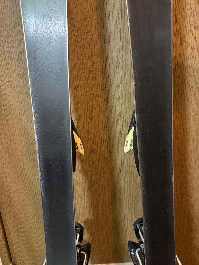 あ*み様 SALOMON サロモン ジュニア用スキー板 130cm ビンディング