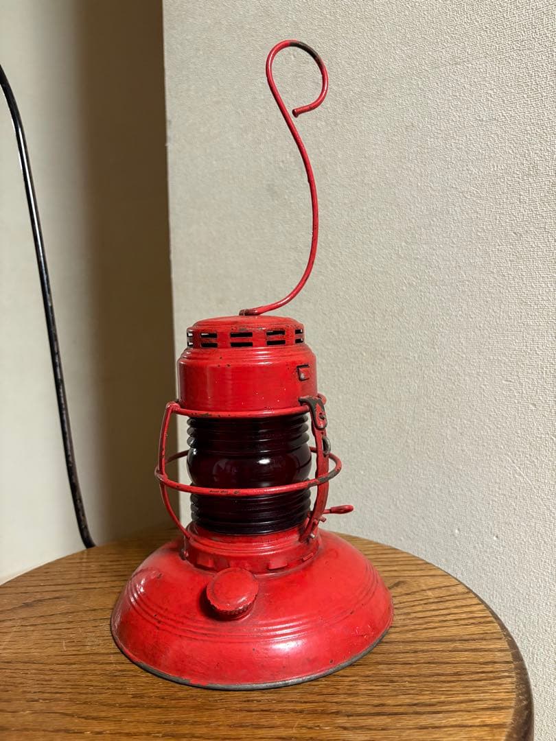 オイルランタン　レッドグローブ　エンバリー・マン社製No.40 DIETZ