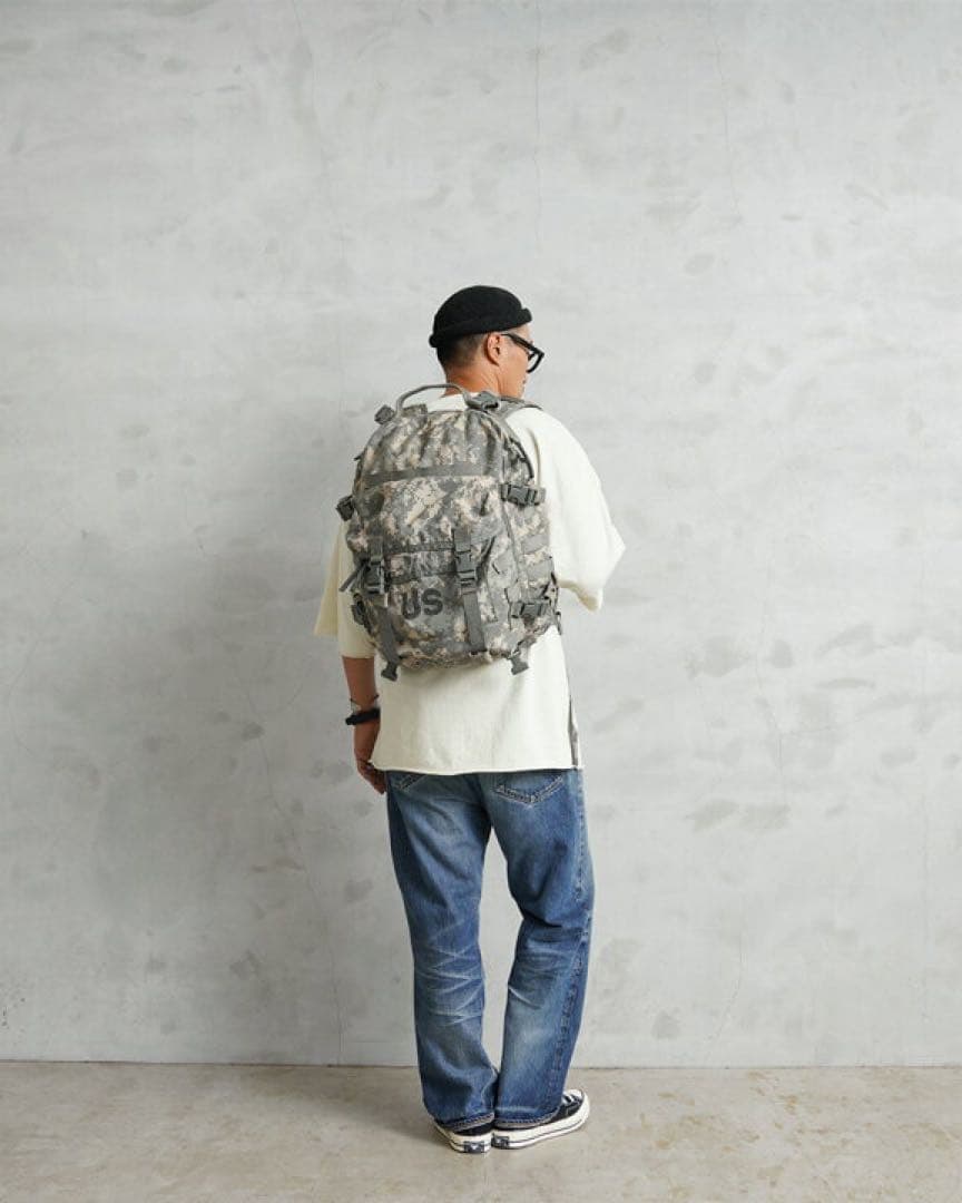 実物 USED 米軍MOLLE II アサルトパック ACU（UCP）