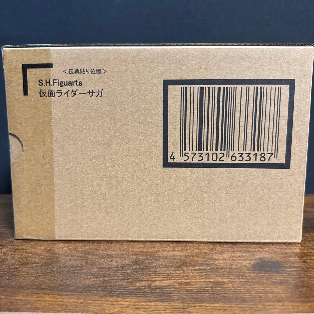 未開封　S.H.フィギュアーツ 仮面ライダーサガ