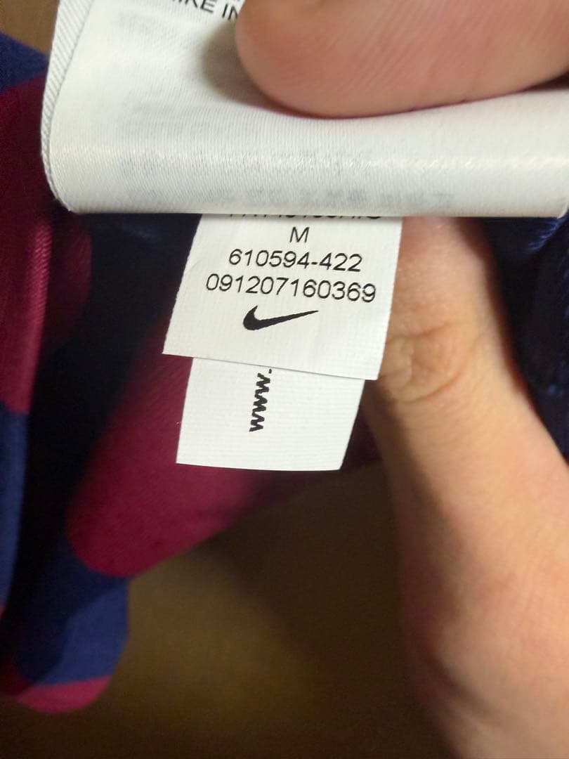 NIKE　14〜15 FCバルセロナ　CL 決勝　メッシ　フルパッチ